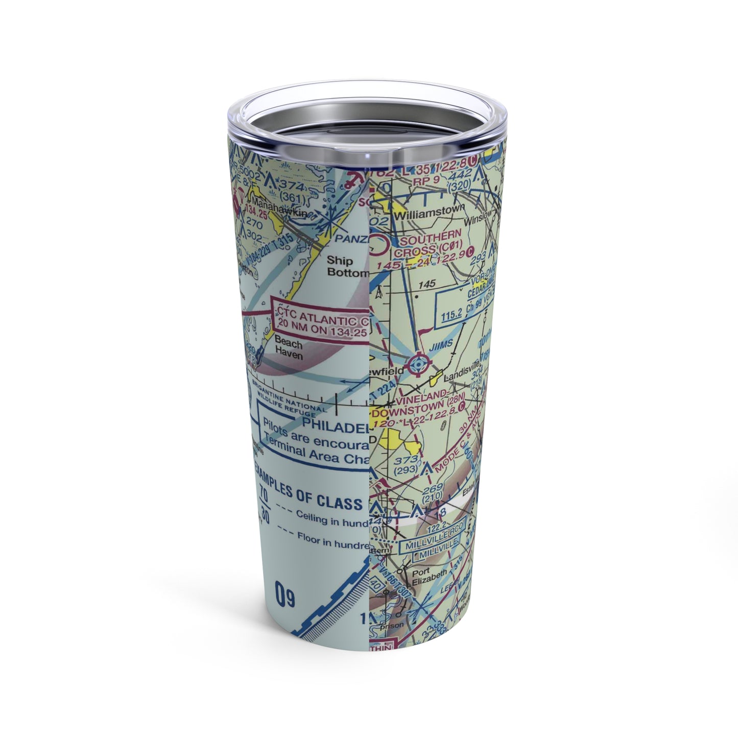 ACY Tumbler | Atlantic City International Airport Tumbler