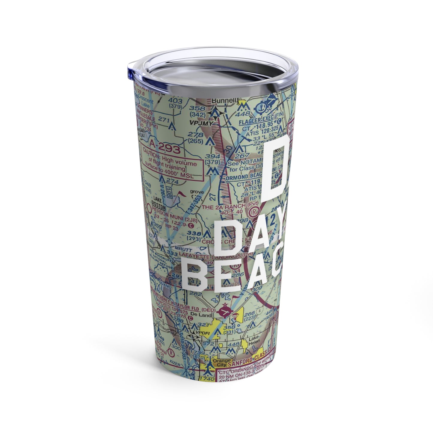 DAB Tumbler | Daytona Beach International Airport Tumbler