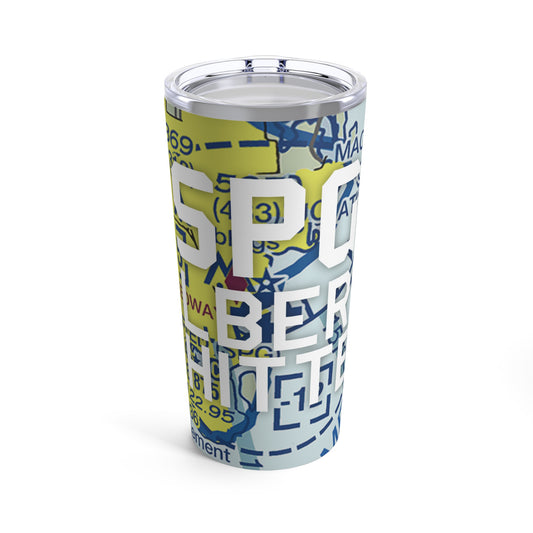 SPG Tumbler | Albert Whitted Tumbler