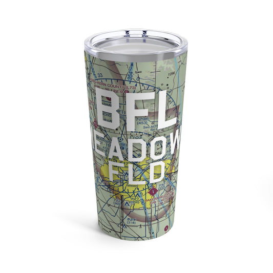 BFL Tumbler | Meadows Field Airport Tumbler