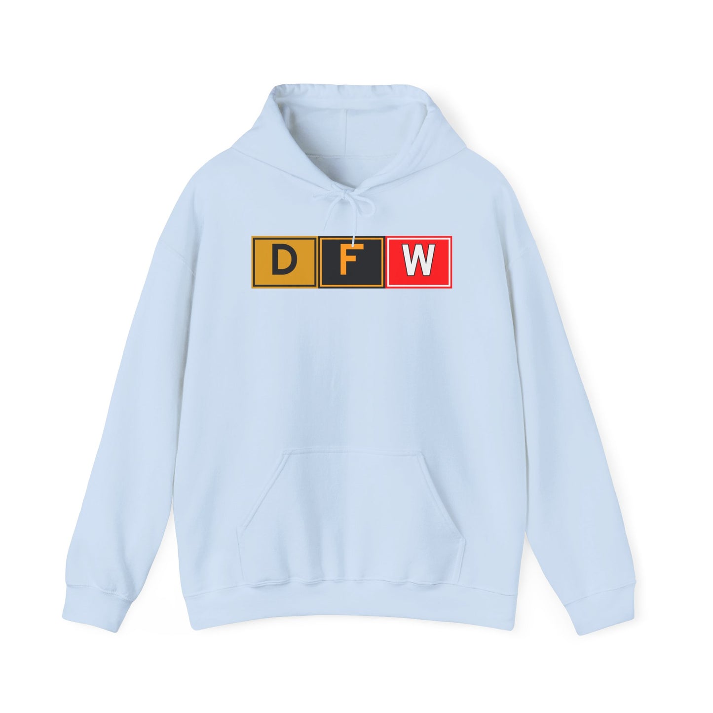 DFW Taxiway Hoodie | Dallas-Fort Worth International Sweatshirt