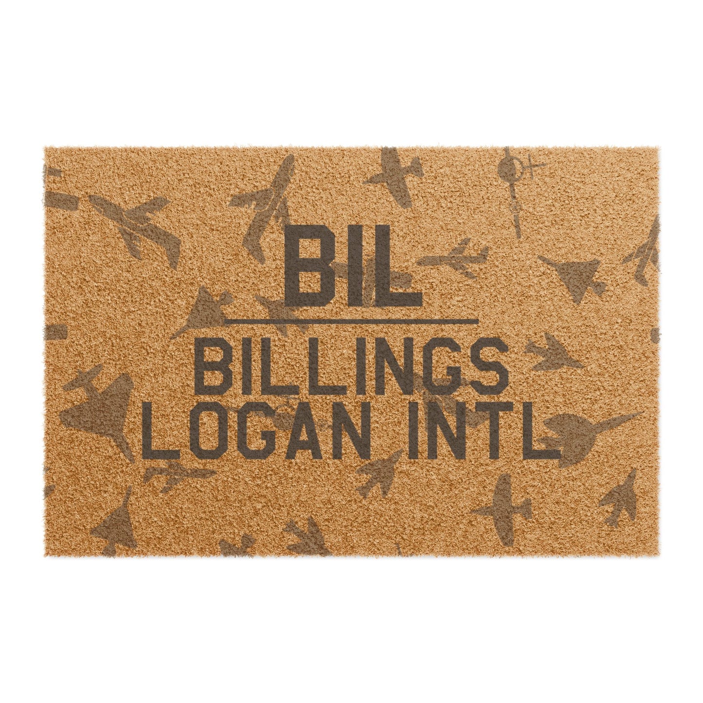 BIL Doormat | Billings Logan International Airport Doormat