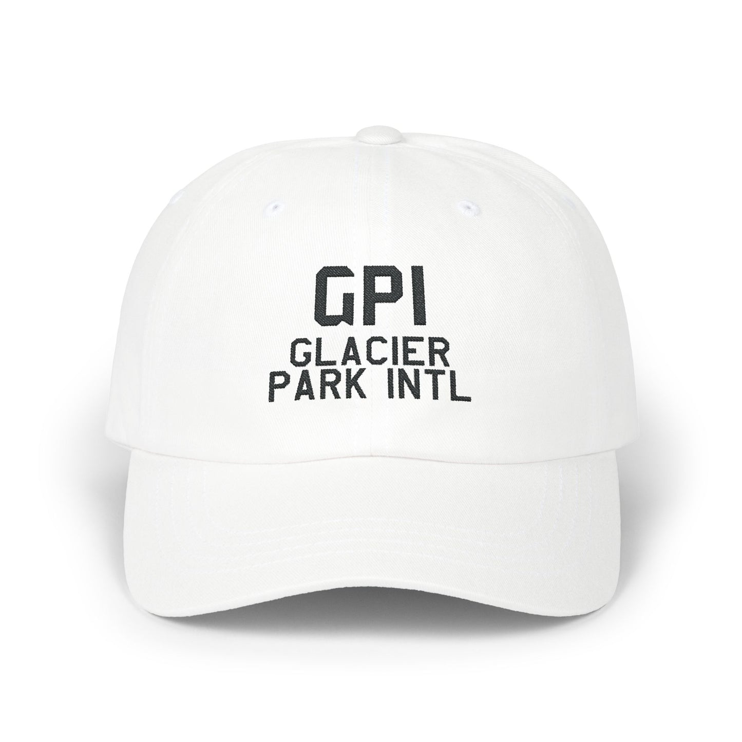 GPI Dad Cap | Glacier Park International Airport Hat
