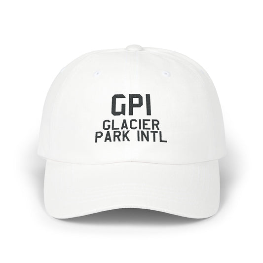 GPI Dad Cap | Glacier Park International Airport Hat