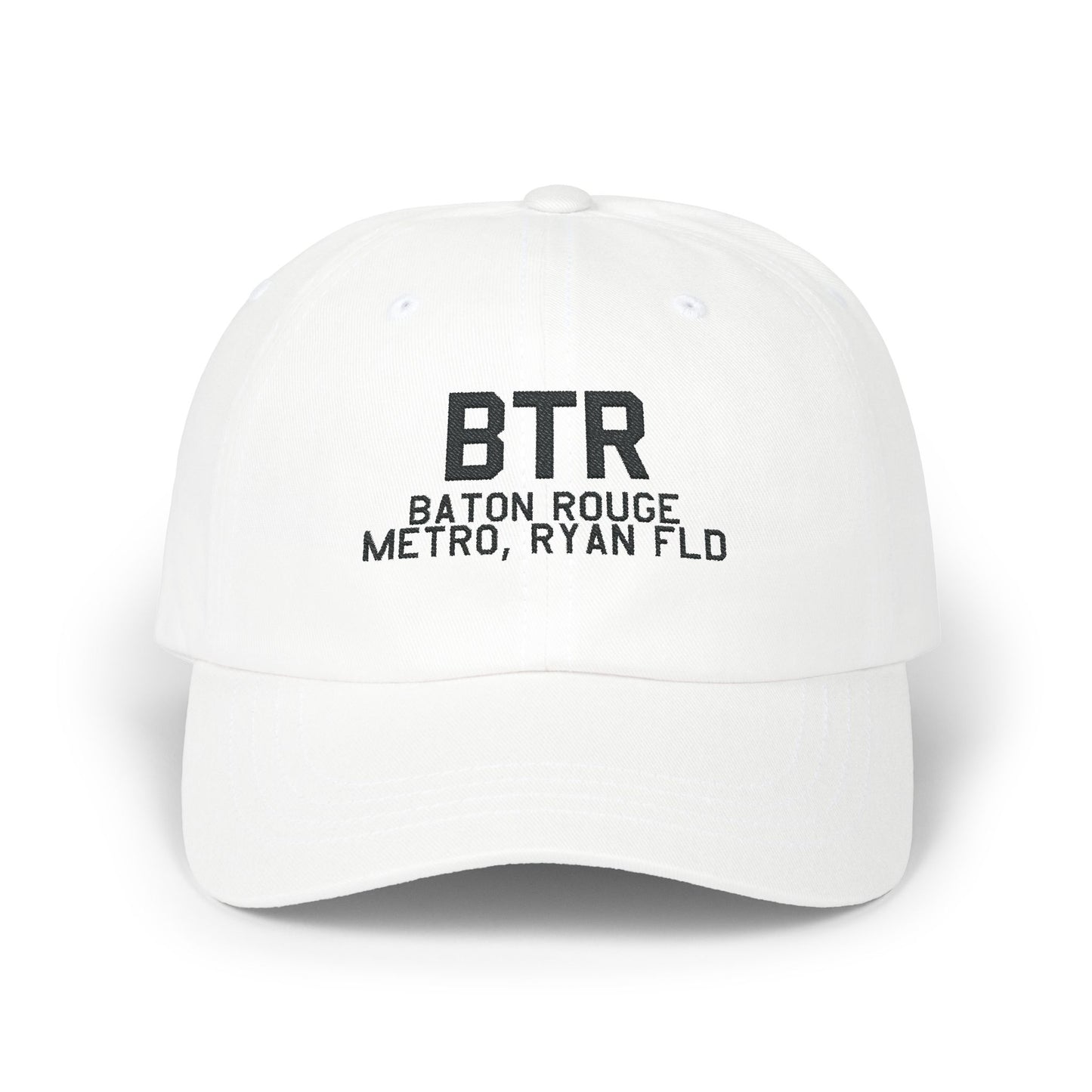 BTR Dad Cap | Baton Rouge Metro, Ryan Field Airport Hat