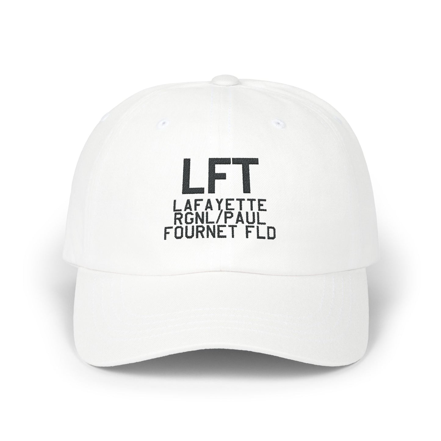LFT Dad Cap | Lafayette Regional/Paul Fournet Field Airport Hat