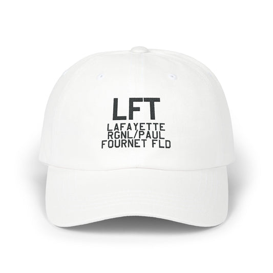 LFT Dad Cap | Lafayette Regional/Paul Fournet Field Airport Hat