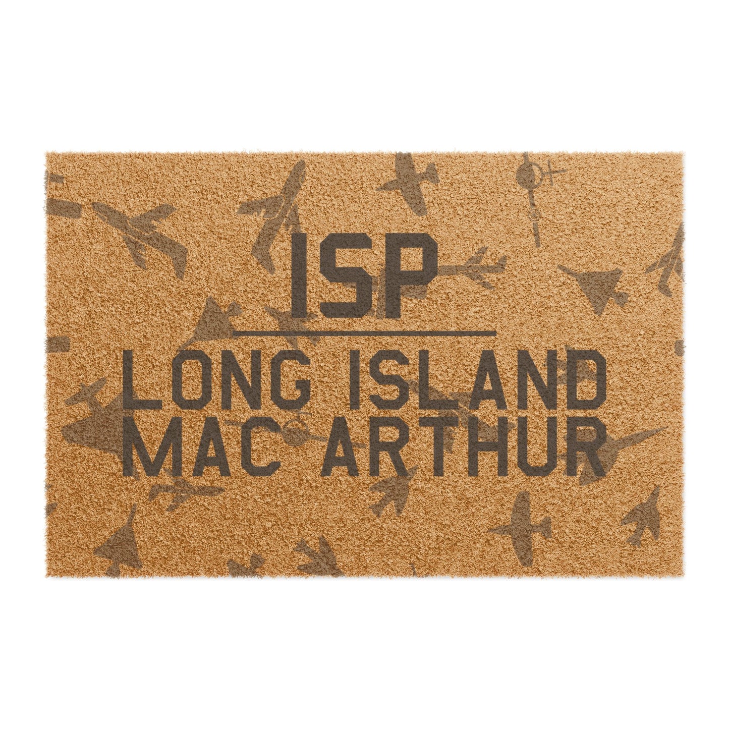 ISP Doormat | Long Island Mac Arthur Airport Doormat