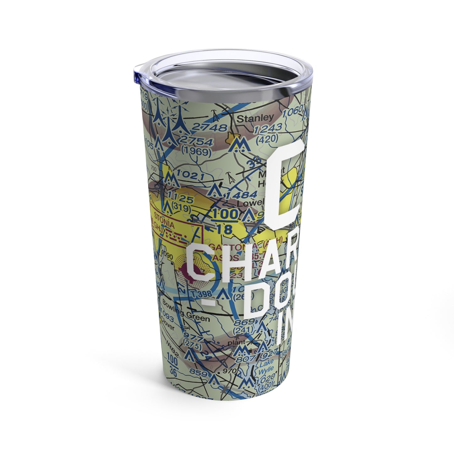 CLT Tumbler | Charlotte/Douglas International Tumbler