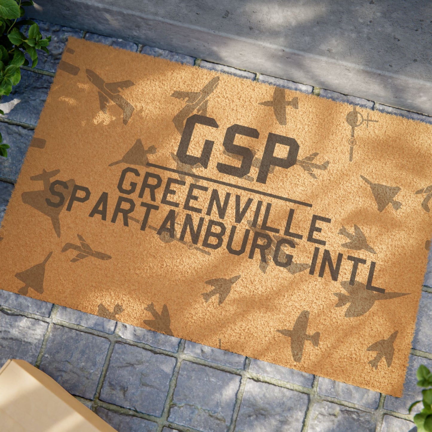 GSP Doormat | Greenville Spartanburg International Airport Doormat