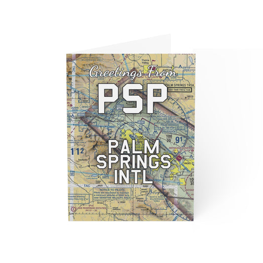 PSP Greeting Cards | Palm Springs International Airport Cards