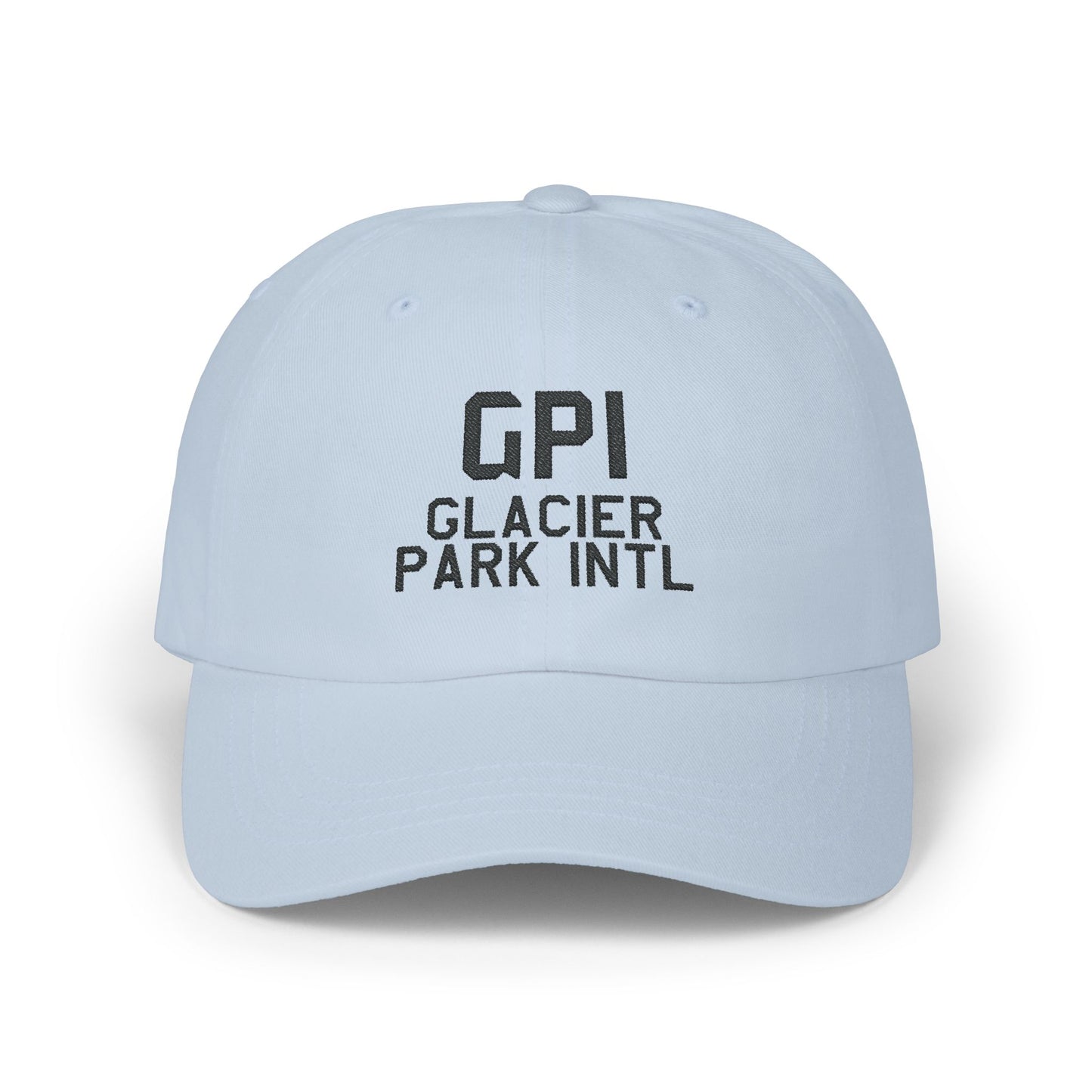 GPI Dad Cap | Glacier Park International Airport Hat
