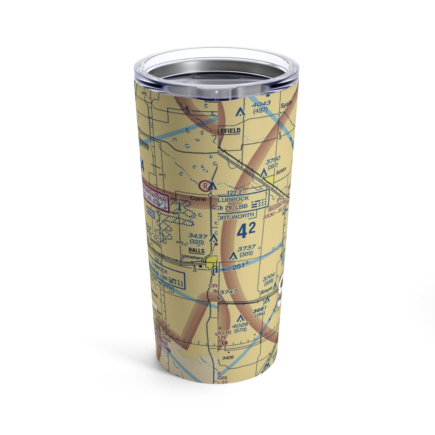 LBB Tumbler | Lubbock Preston Smith International Airport Tumbler