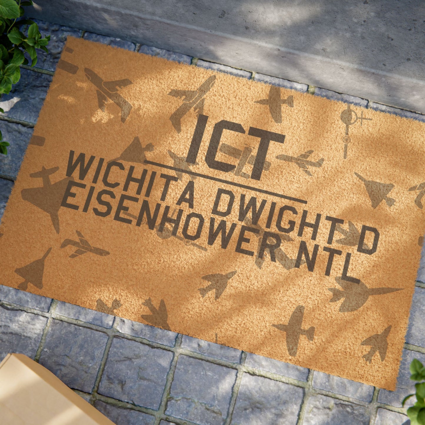 ICT Doormat | Wichita Dwight D Eisenhower National Airport Doormat