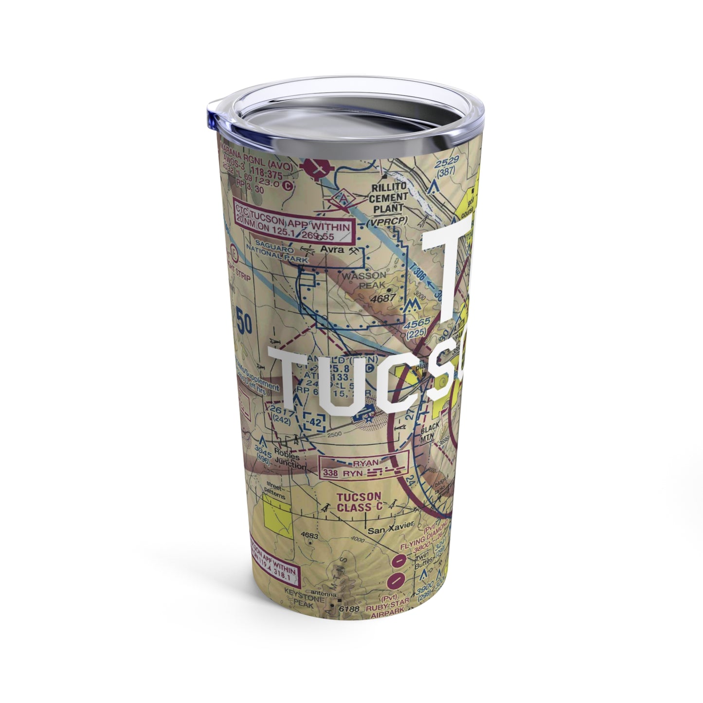 TUS Tumbler | Tucson International Airport Tumbler