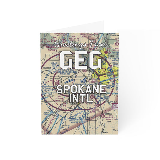 GEG Greeting Cards | Spokane International Airport Cards