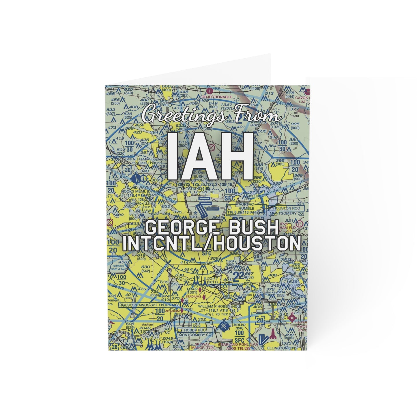 IAH Greeting Cards | George Bush Intcntl/Houston Airport Cards