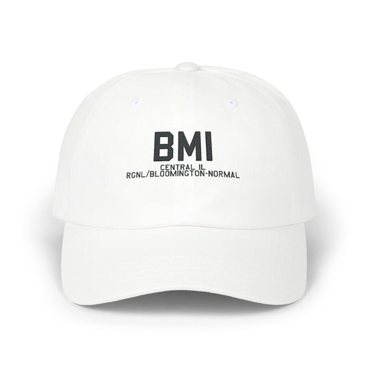 BMI Dad Cap | Central Il Regional/Bloomington-Normal Airport Hat