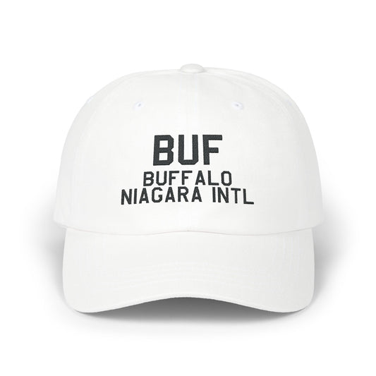 BUF Dad Cap | Buffalo Niagara International Airport Hat