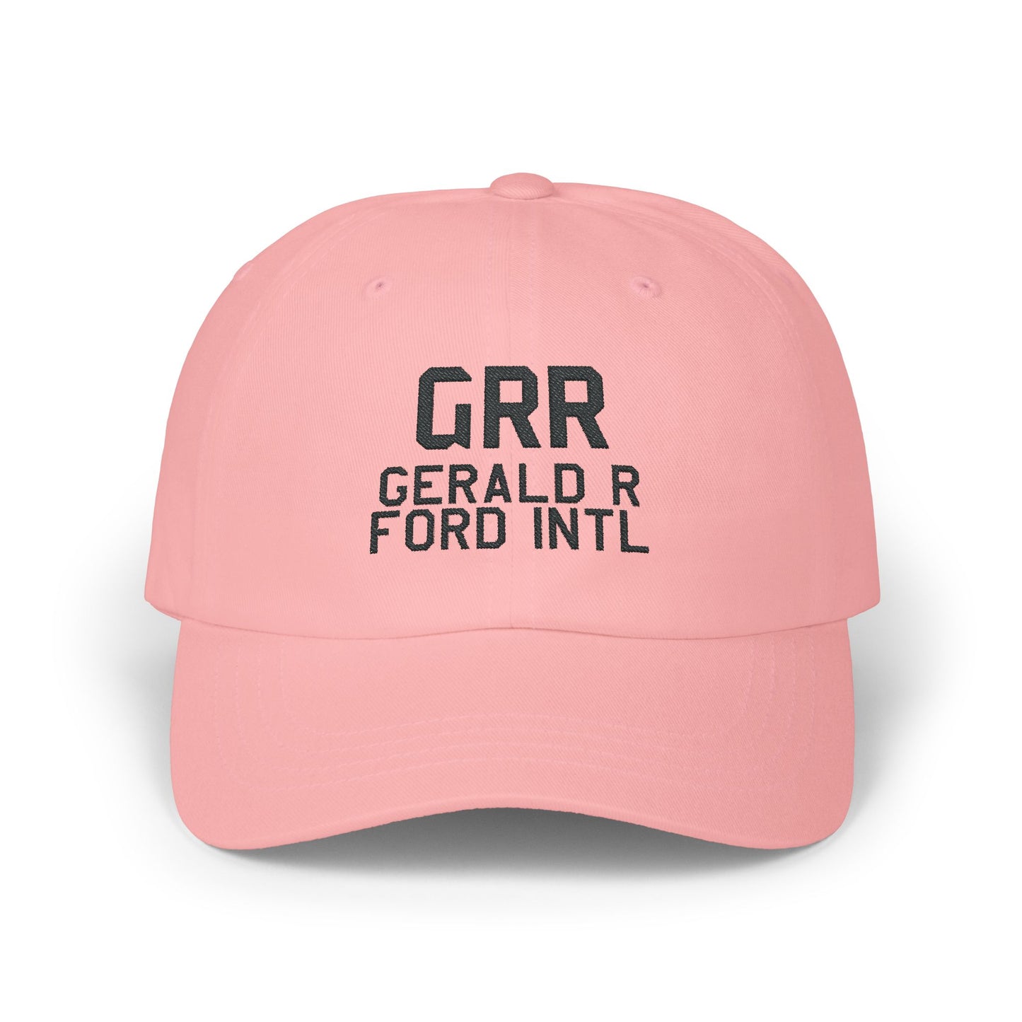 GRR Dad Cap | Gerald R Ford International Airport Hat