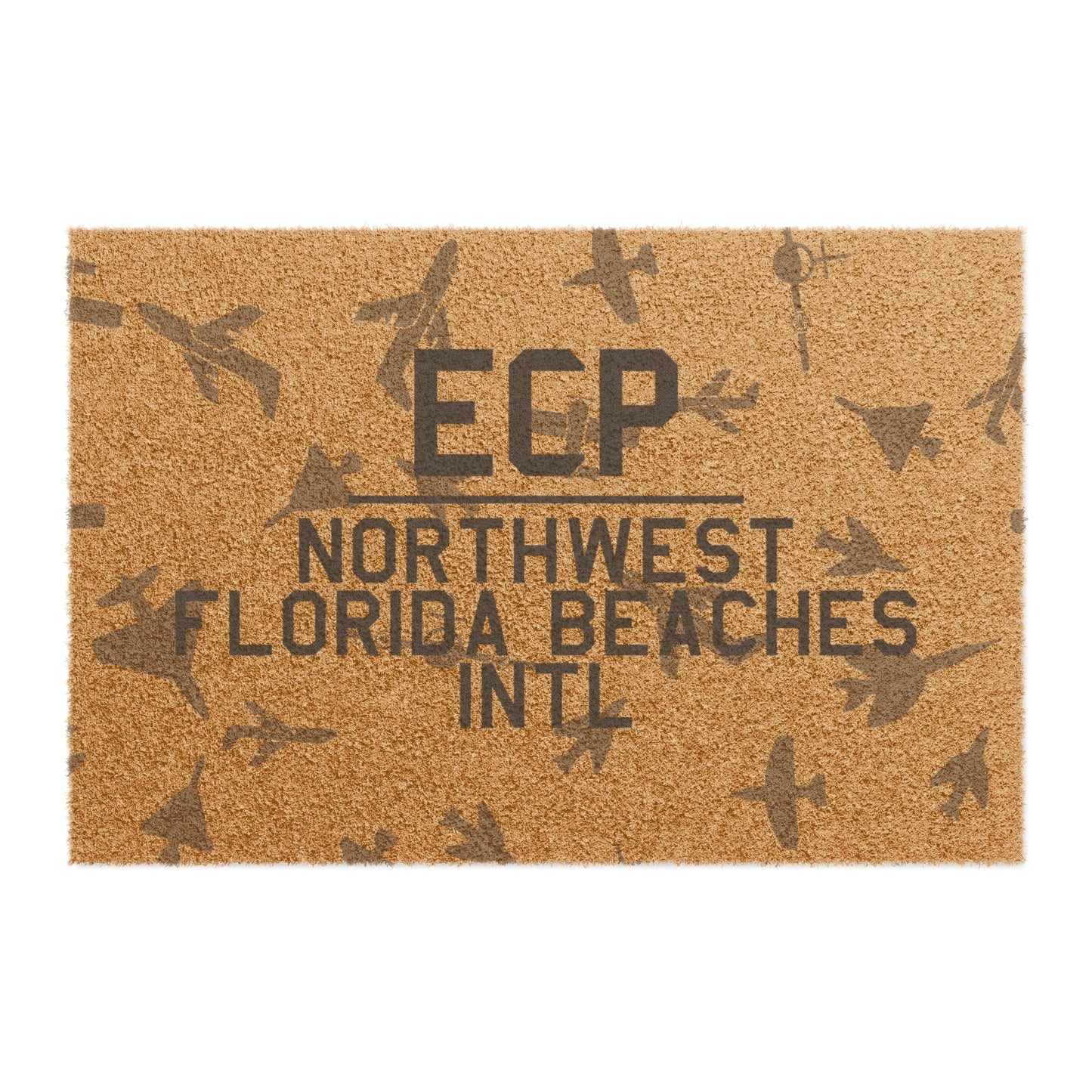ECP Doormat | Northwest Florida Beaches International Airport Doormat