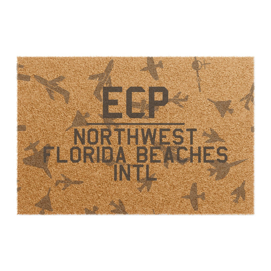 ECP Doormat | Northwest Florida Beaches International Airport Doormat