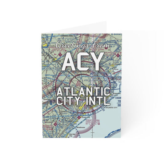 ACY Greeting Cards | Atlantic City International Airport Cards