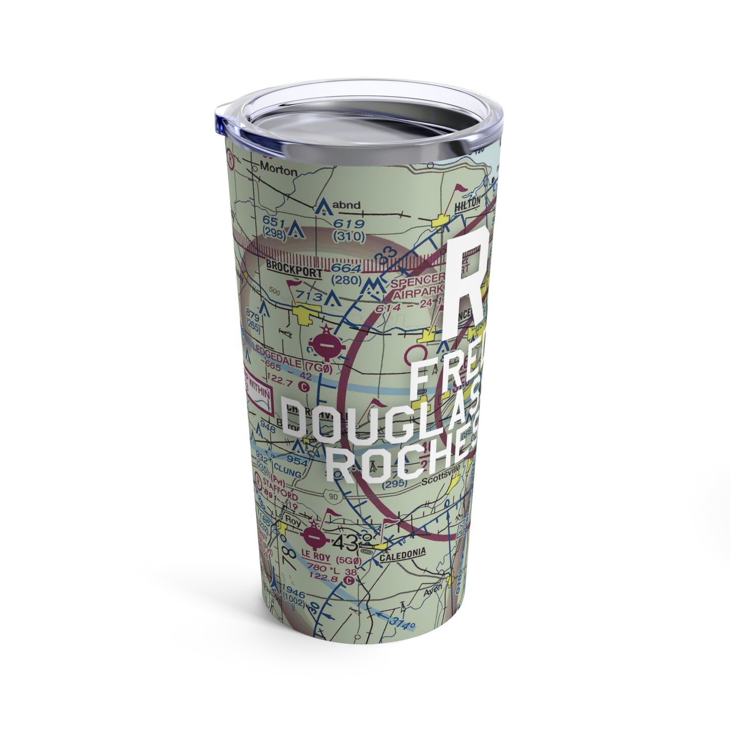 ROC Tumbler | Frederick Douglass/Greater Rochester International Airport Tumbler