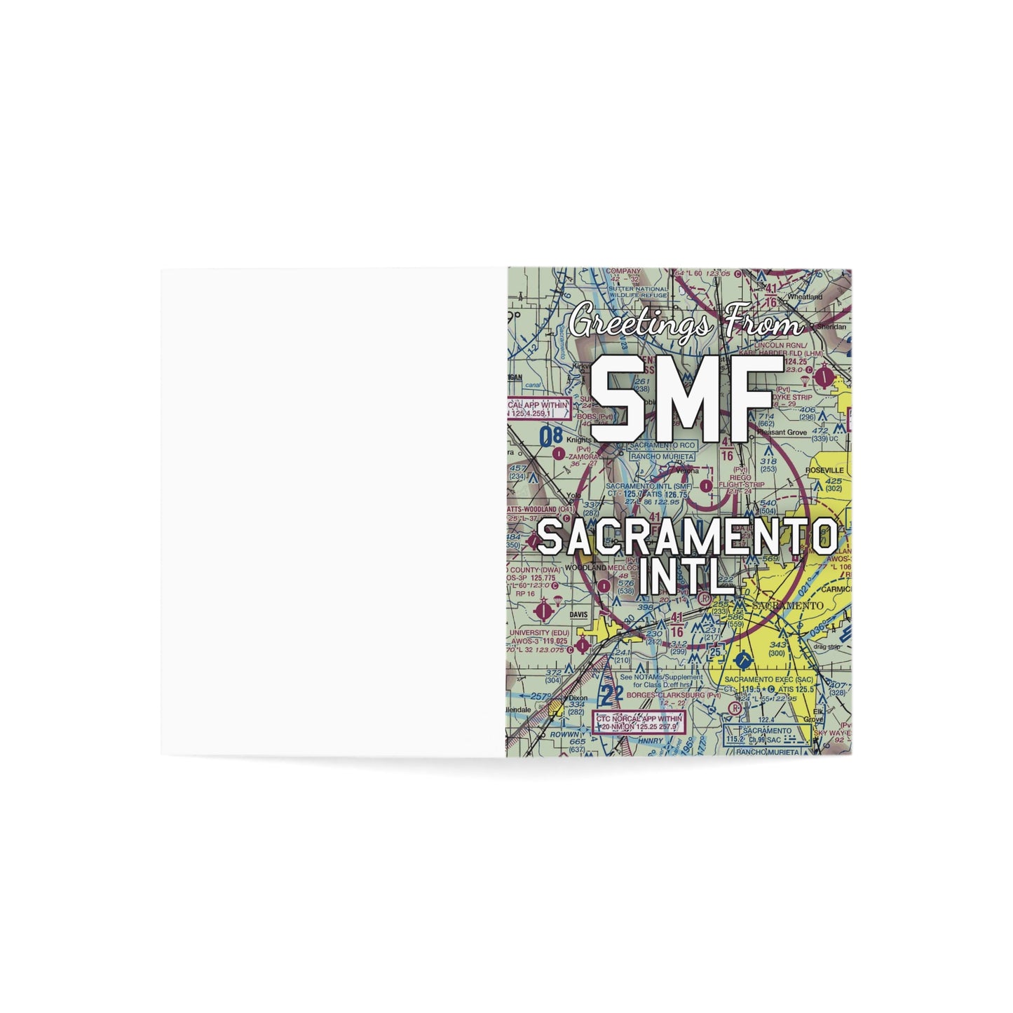 SMF Greeting Cards | Sacramento International Airport Cards