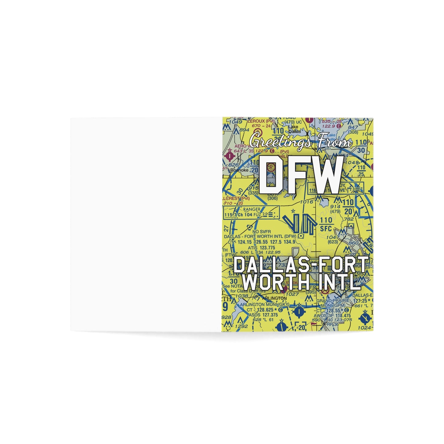 DFW Greeting Cards | Dallas-Fort Worth International Airport Cards