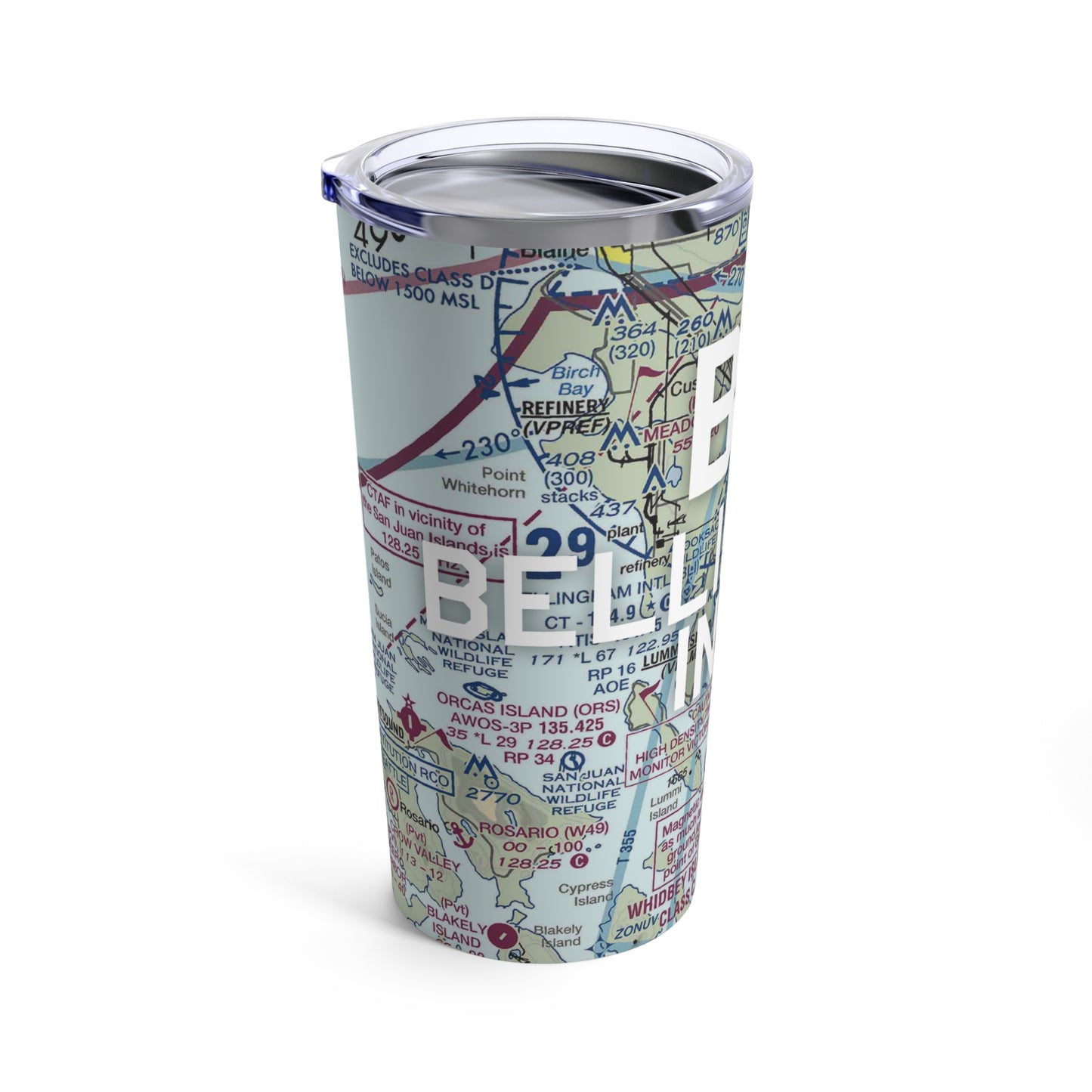 BLI Tumbler | Bellingham International Airport Tumbler