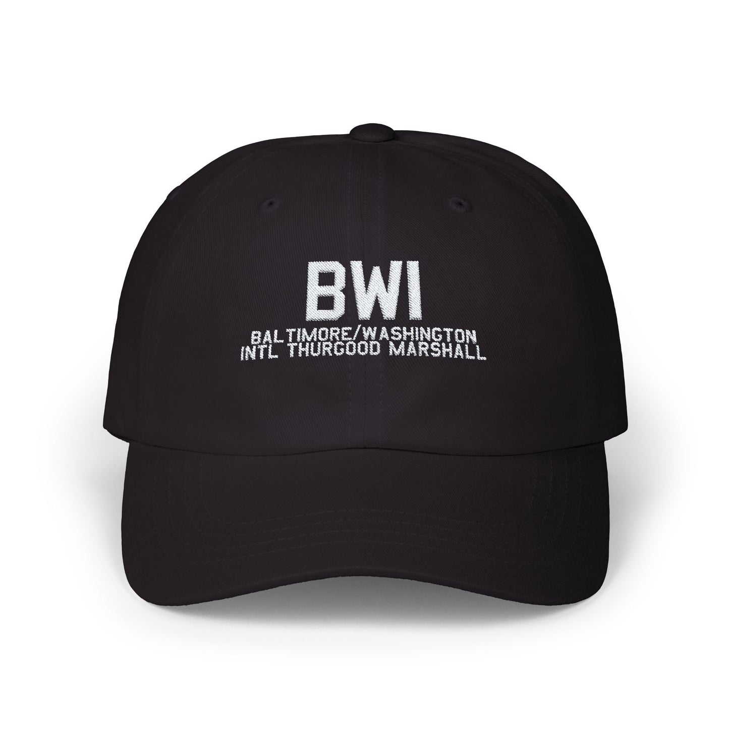 BWI Dad Cap | Baltimore/Washington International Thurgood Marshall Airport Hat