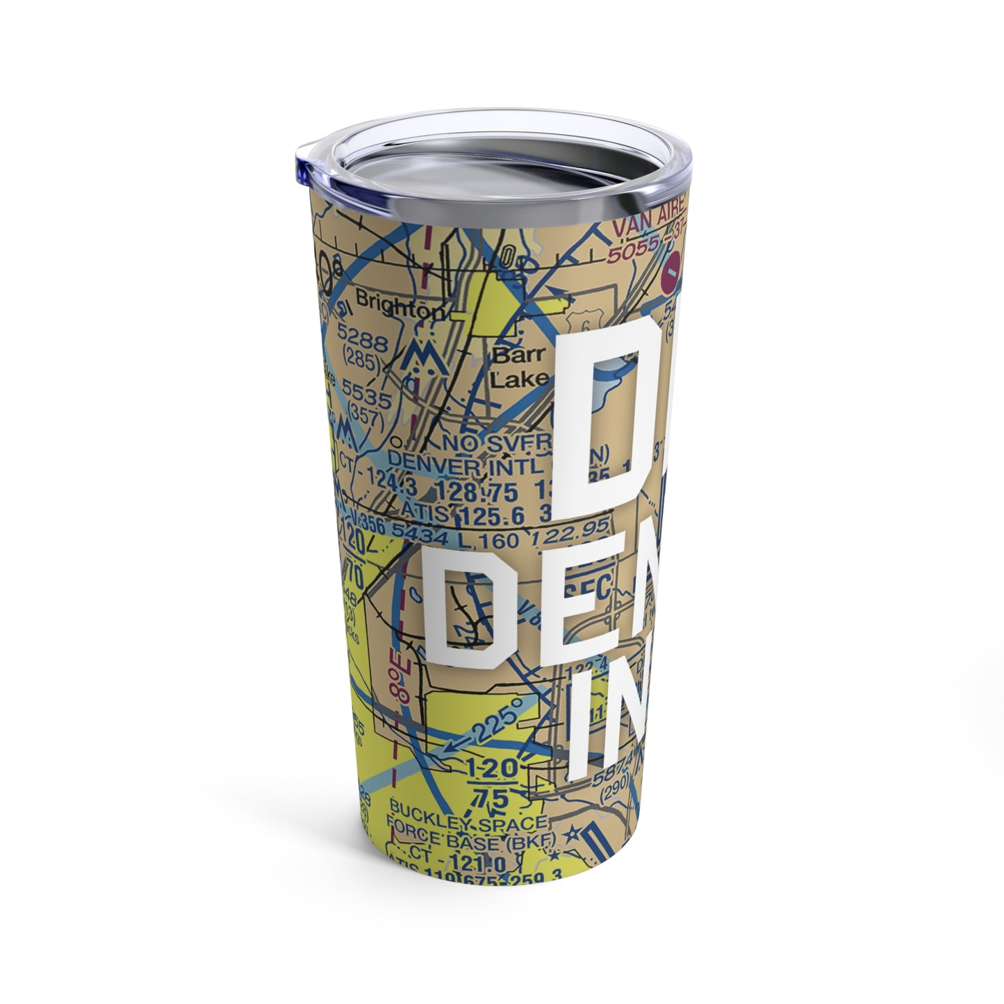 DEN Tumbler | Denver International Tumbler