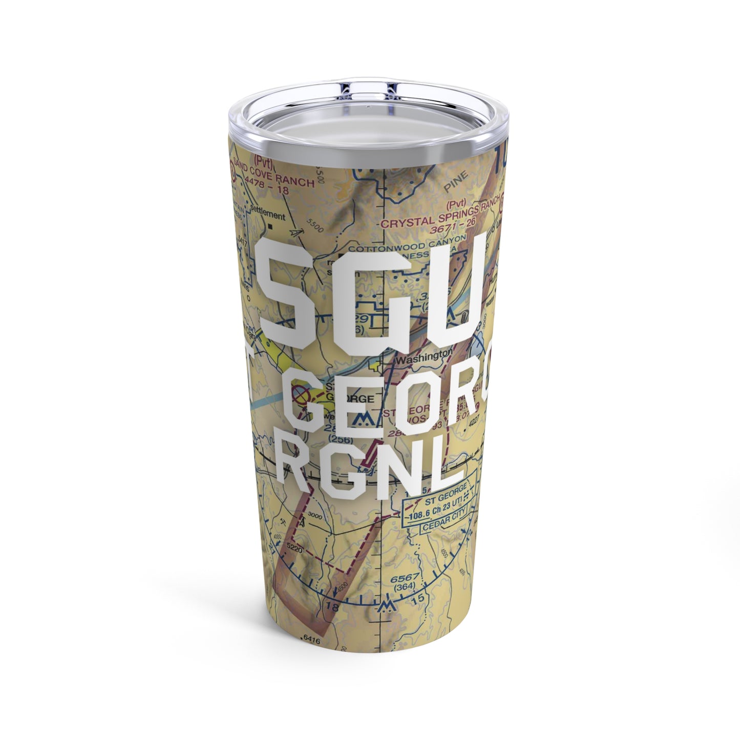 SGU Tumbler | St George Regional Airport Tumbler