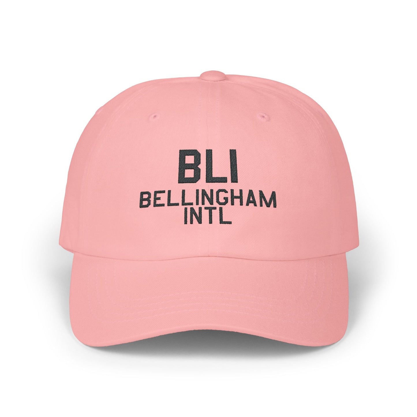 BLI Dad Cap | Bellingham International Airport Hat