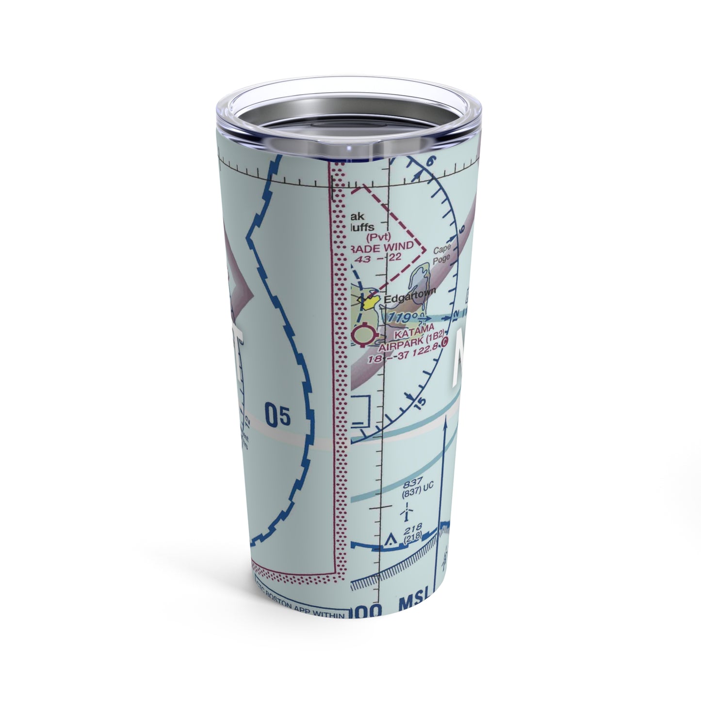 ACK Tumbler | Nantucket Meml Airport Tumbler