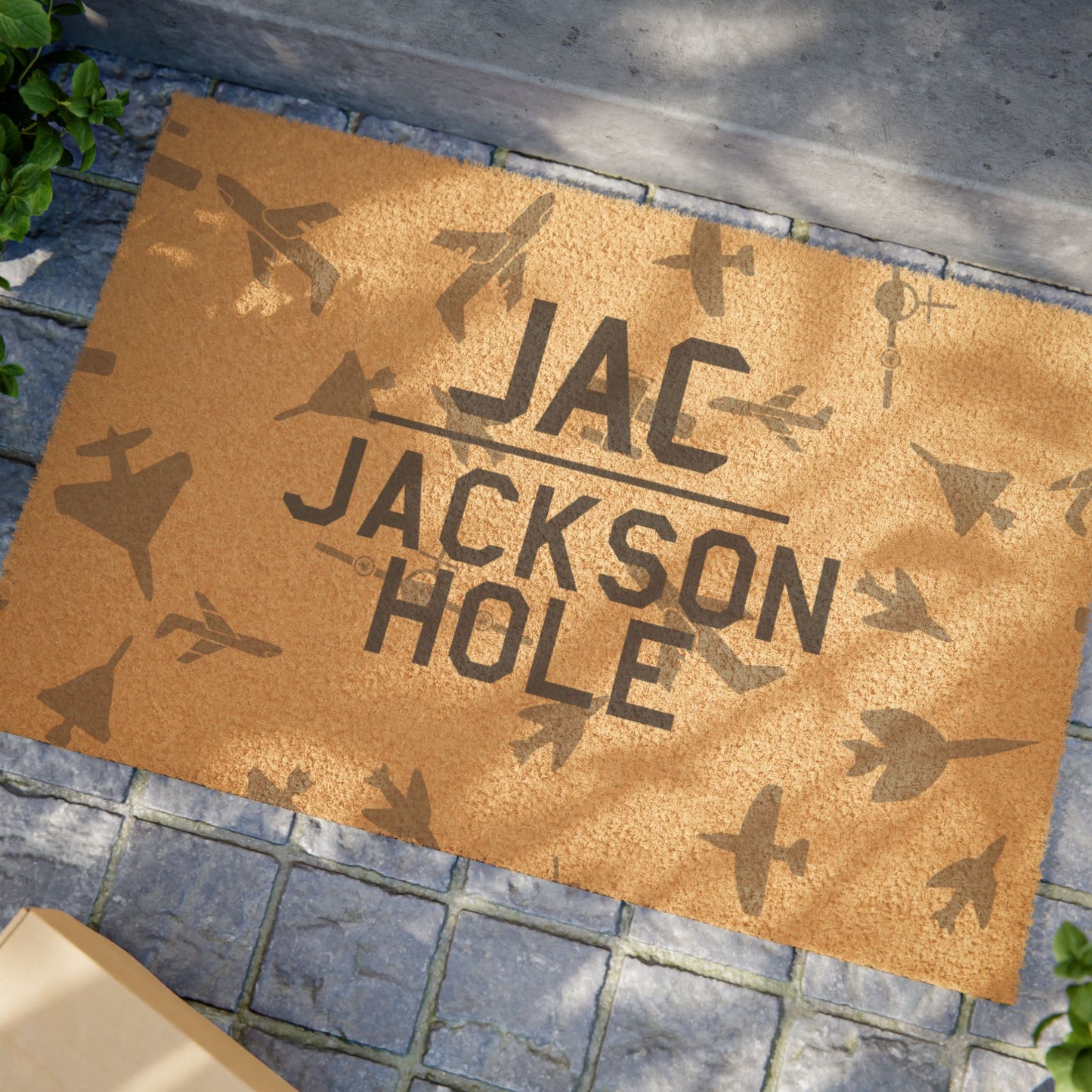 JAC Doormat | Jackson Hole Airport Doormat