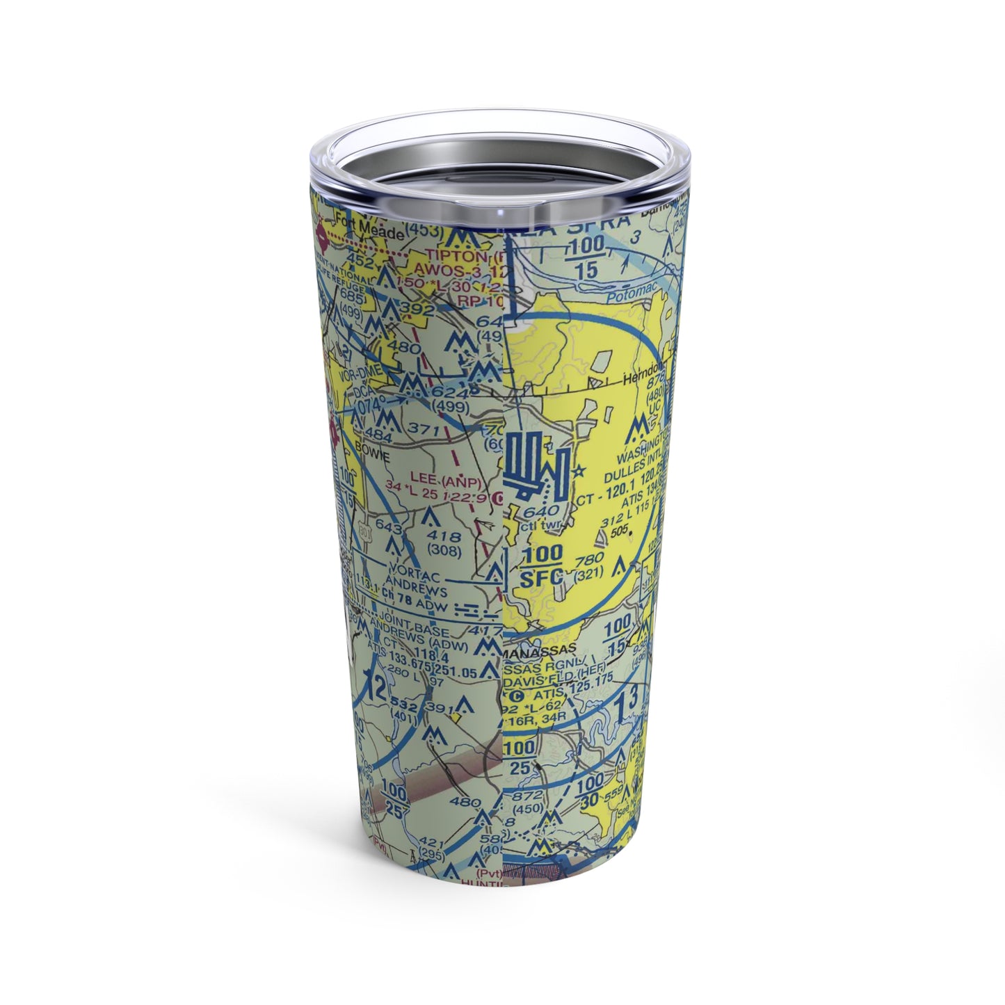 DCA Tumbler | Ronald Reagan Washington National Airport Tumbler