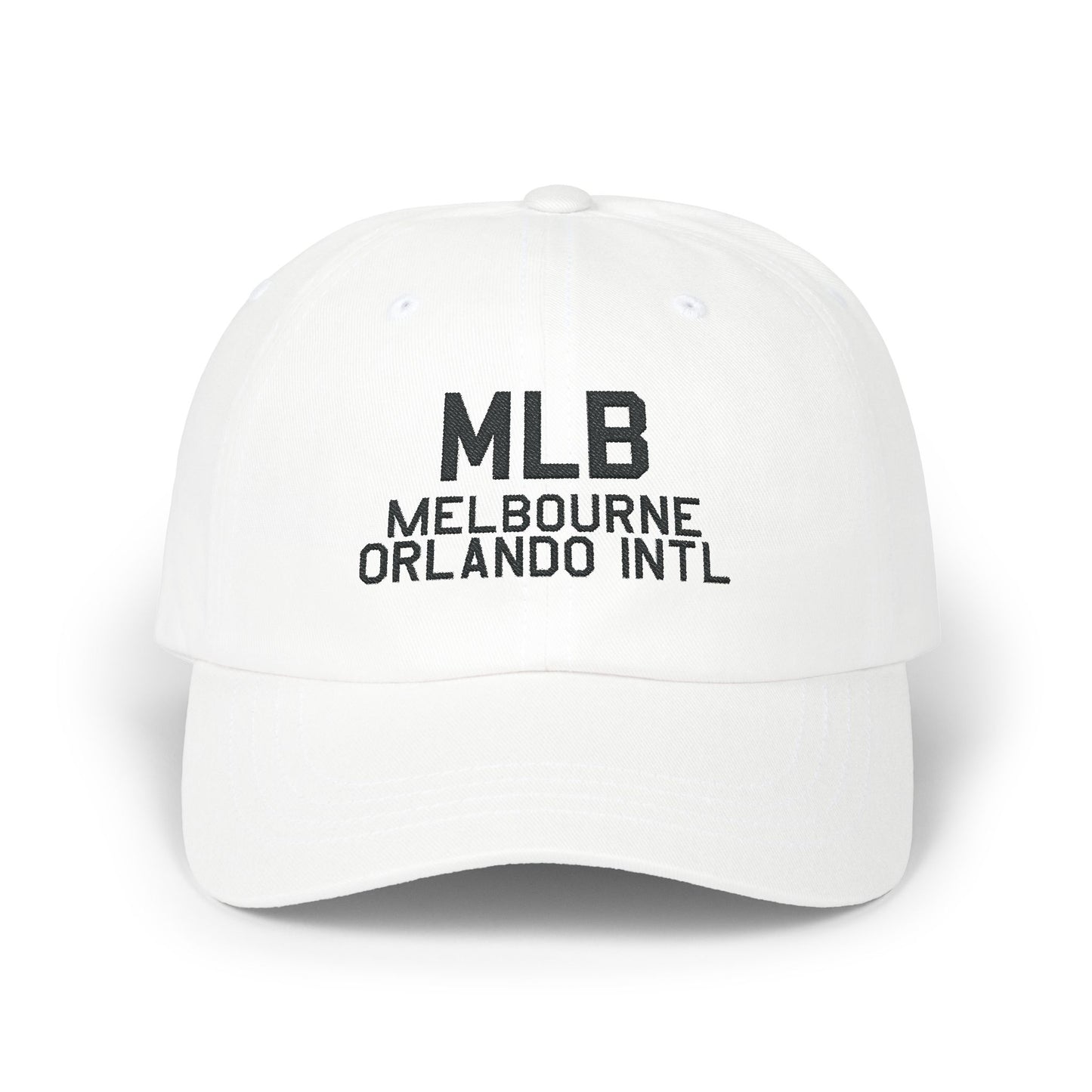 MLB Dad Cap | Melbourne Orlando International Airport Hat