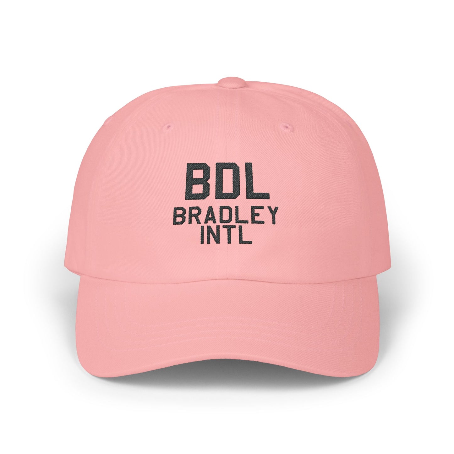 BDL Dad Cap | Bradley International Airport Hat