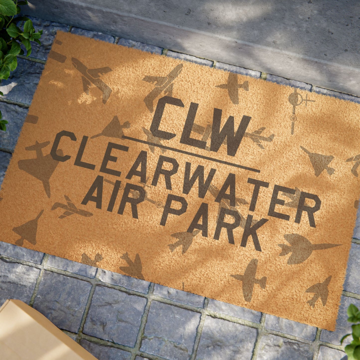 CLW Doormat | Clearwater Air Park Doormat