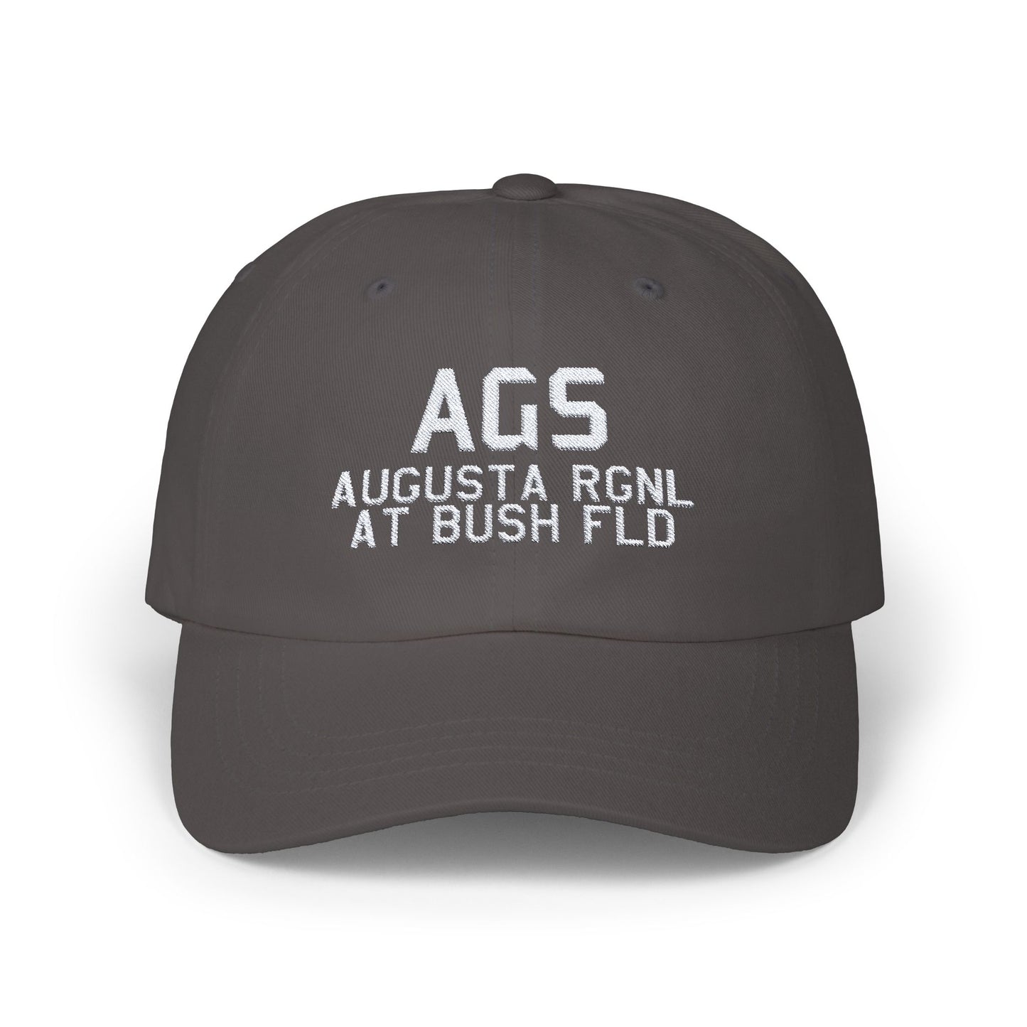 AGS Dad Cap | Augusta Regional At Bush Field Airport Hat