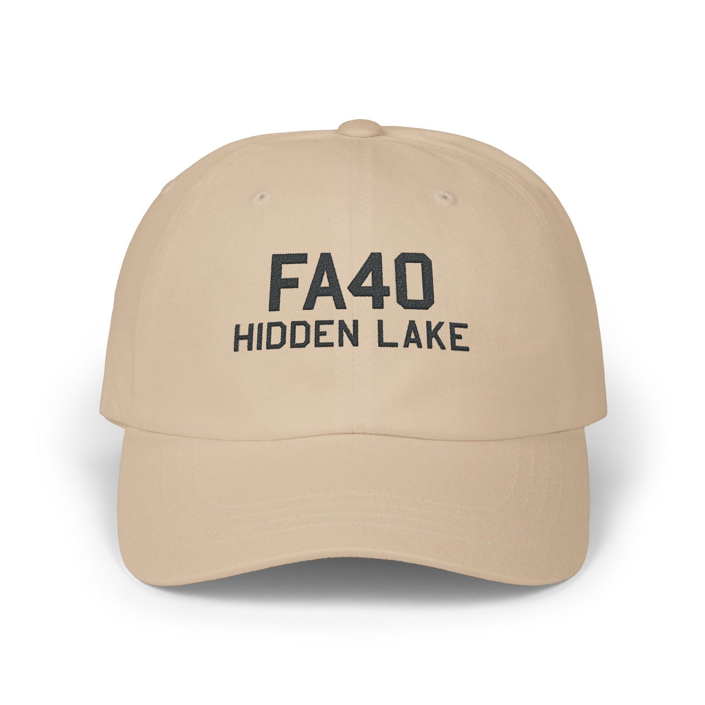 FA40 Dad Cap | Hidden Lake Hat