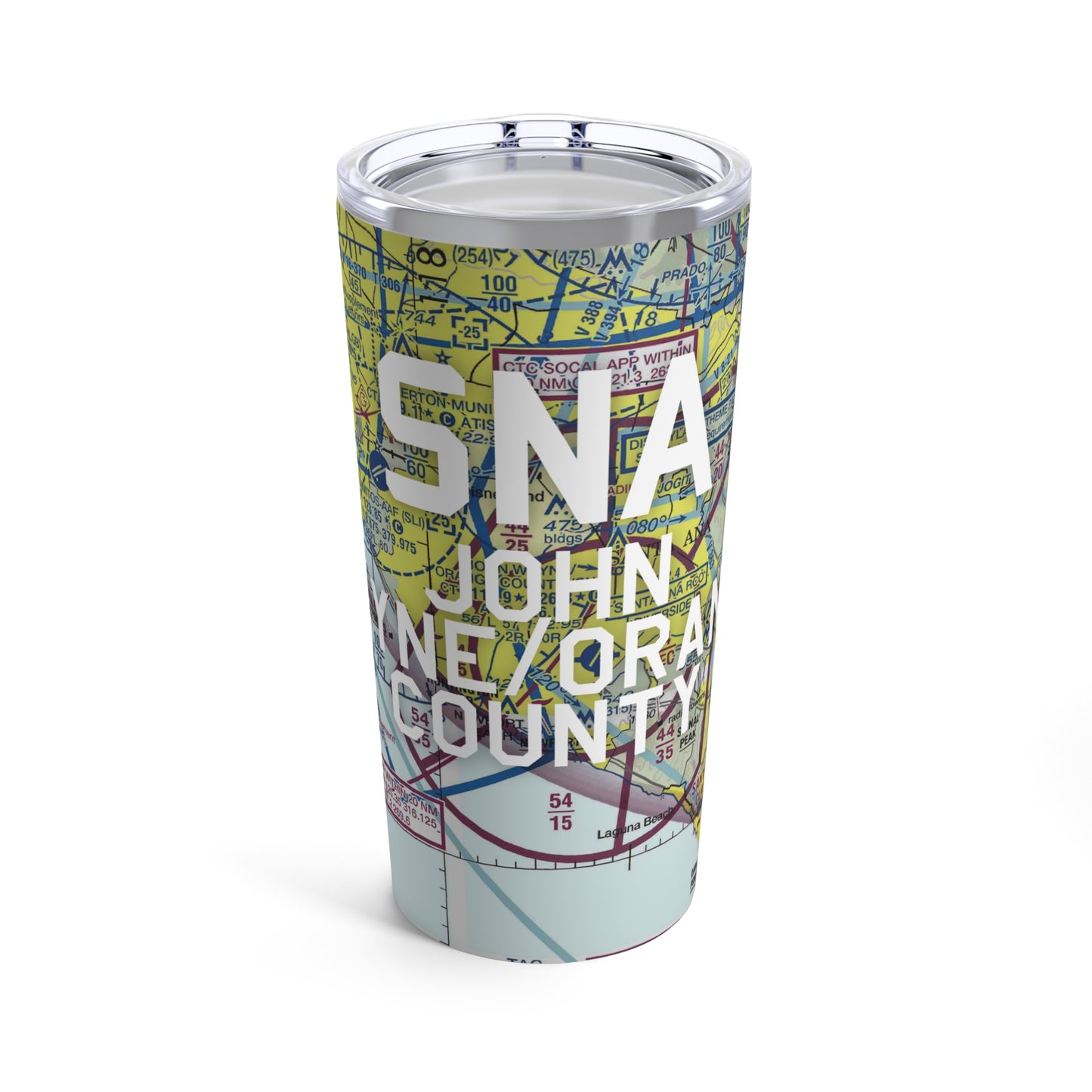 SNA Tumbler | John Wayne/Orange County Airport Tumbler