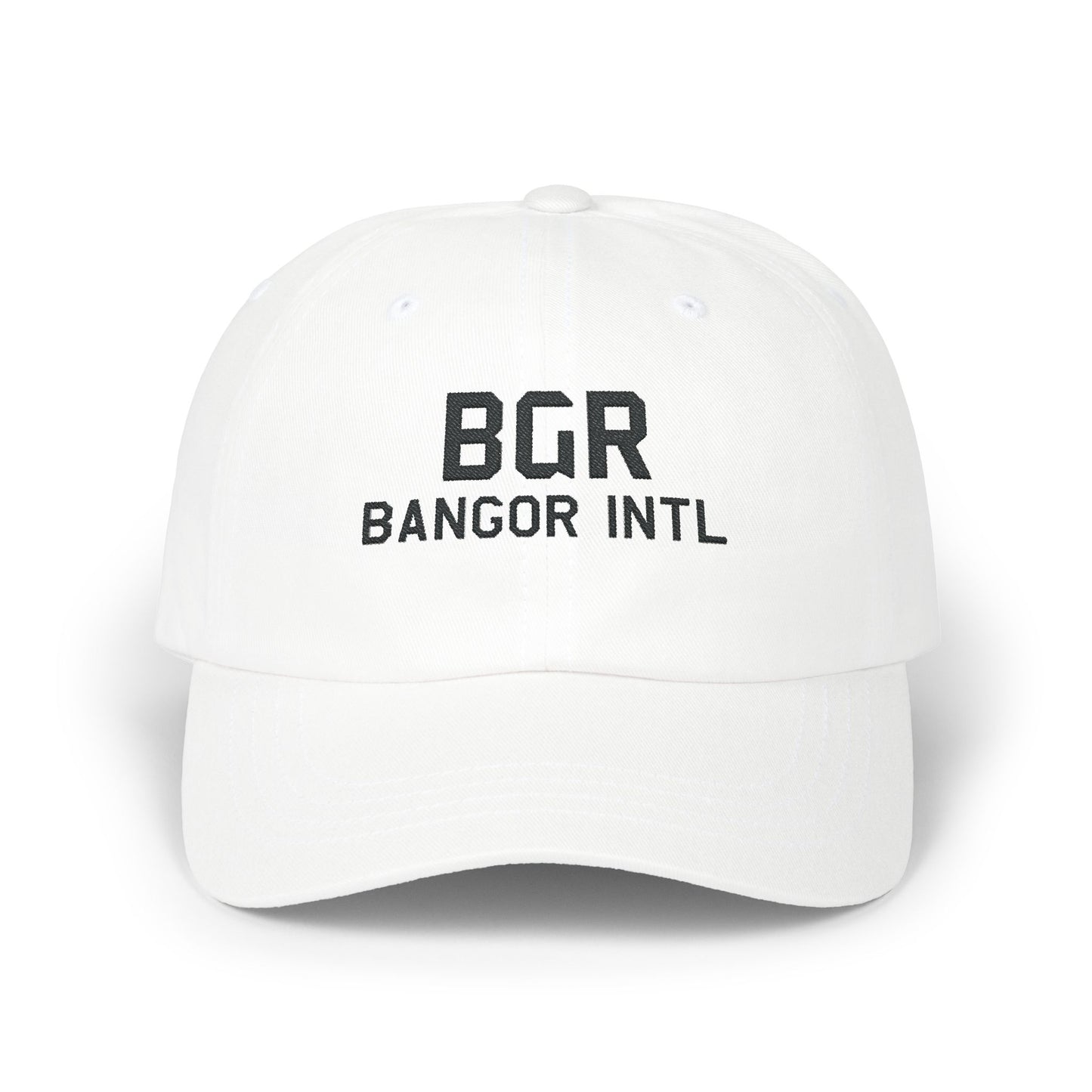 BGR Dad Cap | Bangor International Airport Hat