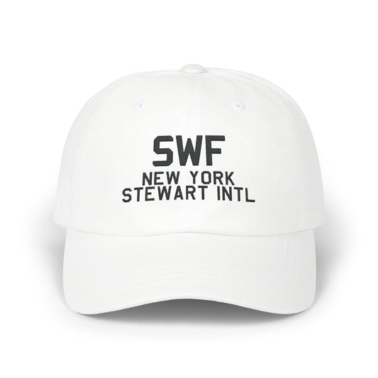 SWF Dad Cap | New York Stewart International Airport Hat