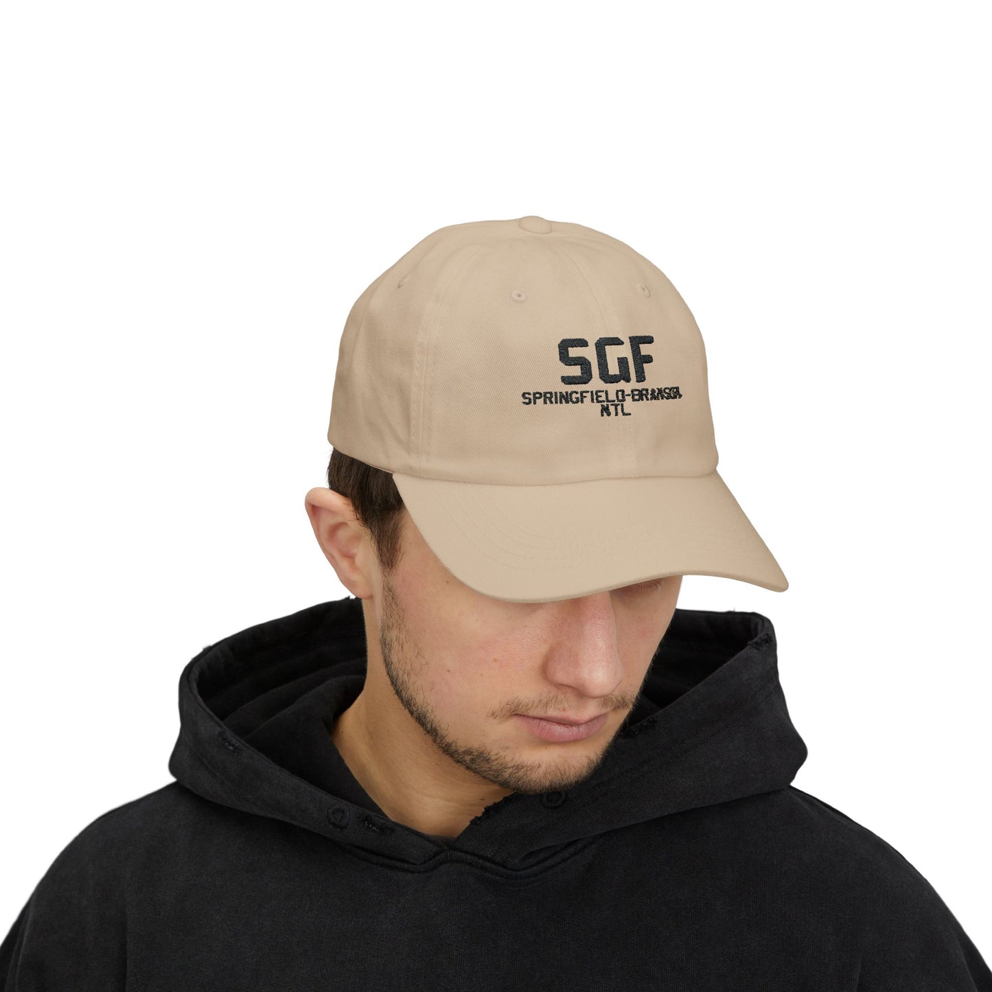 SGF Dad Cap | Springfield-Branson National Airport Hat