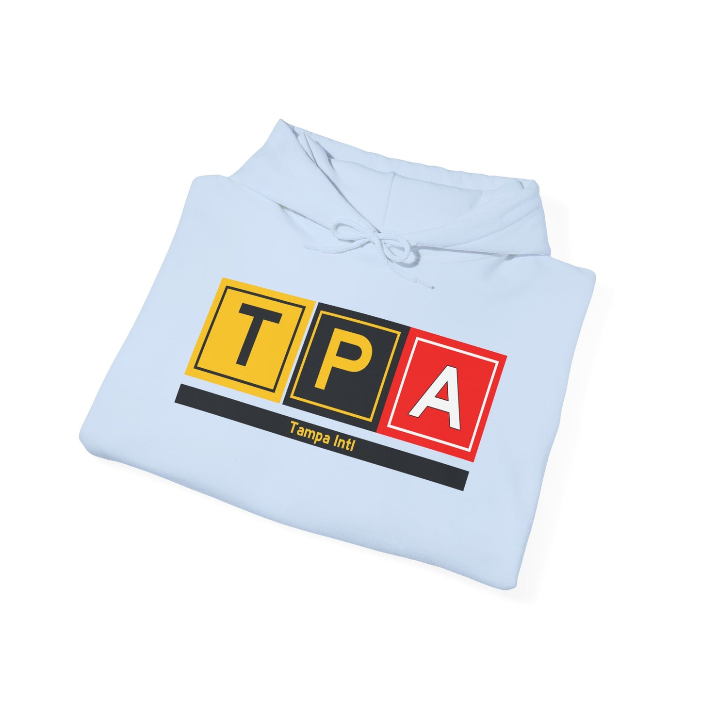 TPA Taxiway Hoodie w/ Airport Name | Tampa International Airport Hoodie