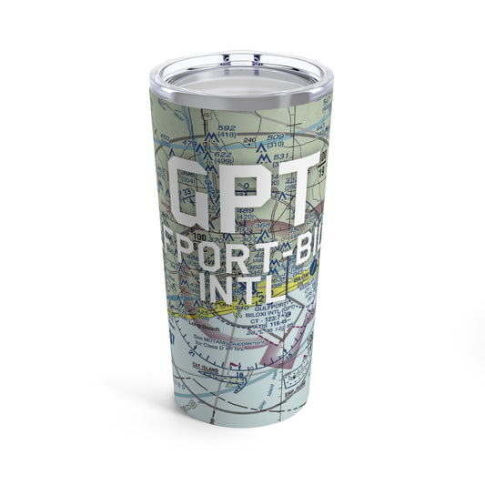 GPT Tumbler | Gulfport-Biloxi International Airport Tumbler