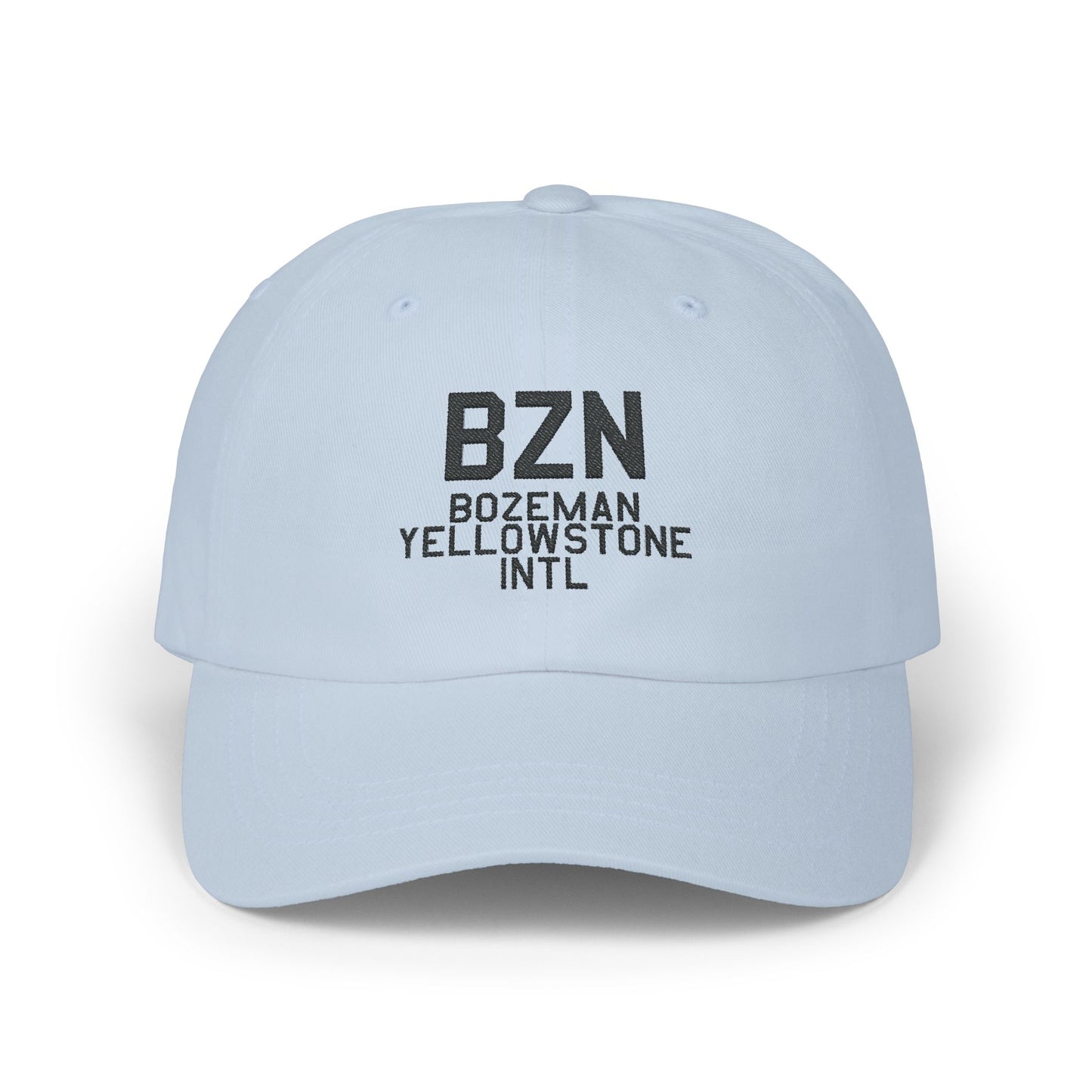 BZN Dad Cap | Bozeman Yellowstone International Airport Hat